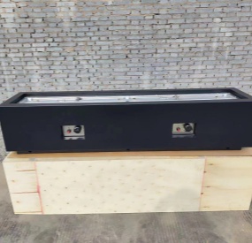 Corten Steel Gas Fire Pit